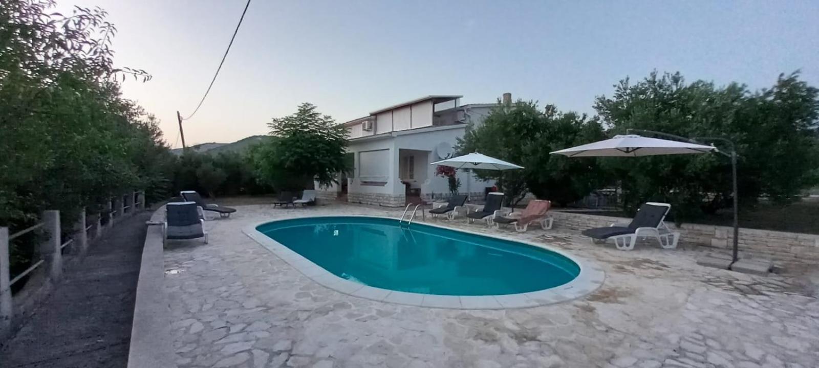 Villa Bianca Barbat na Rabu Exterior foto