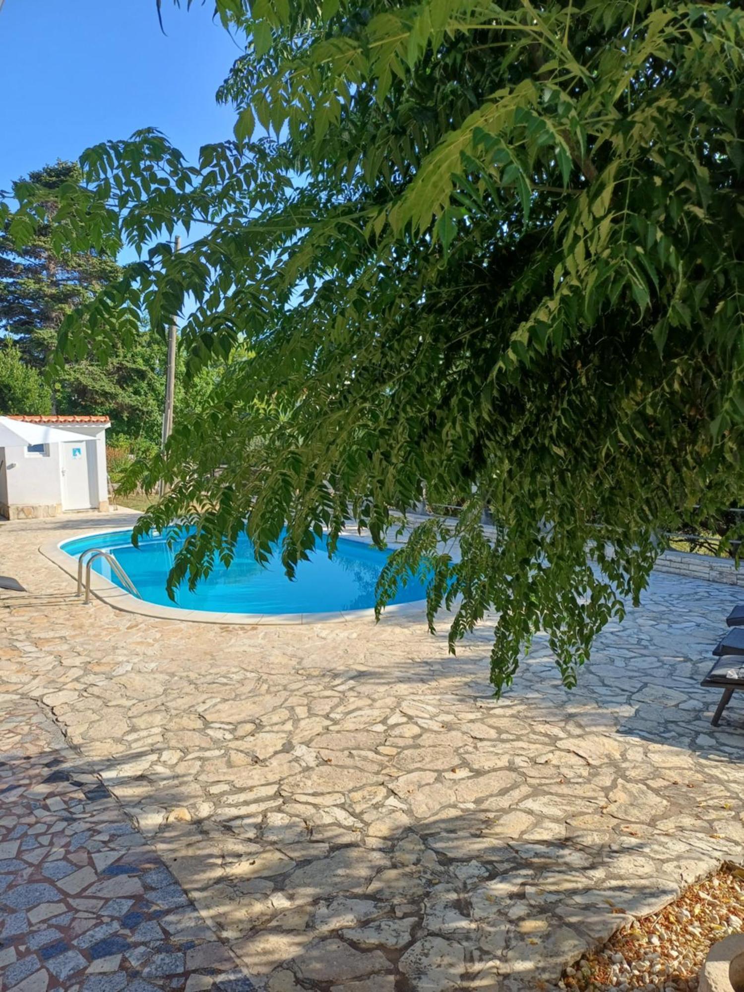 Villa Bianca Barbat na Rabu Exterior foto